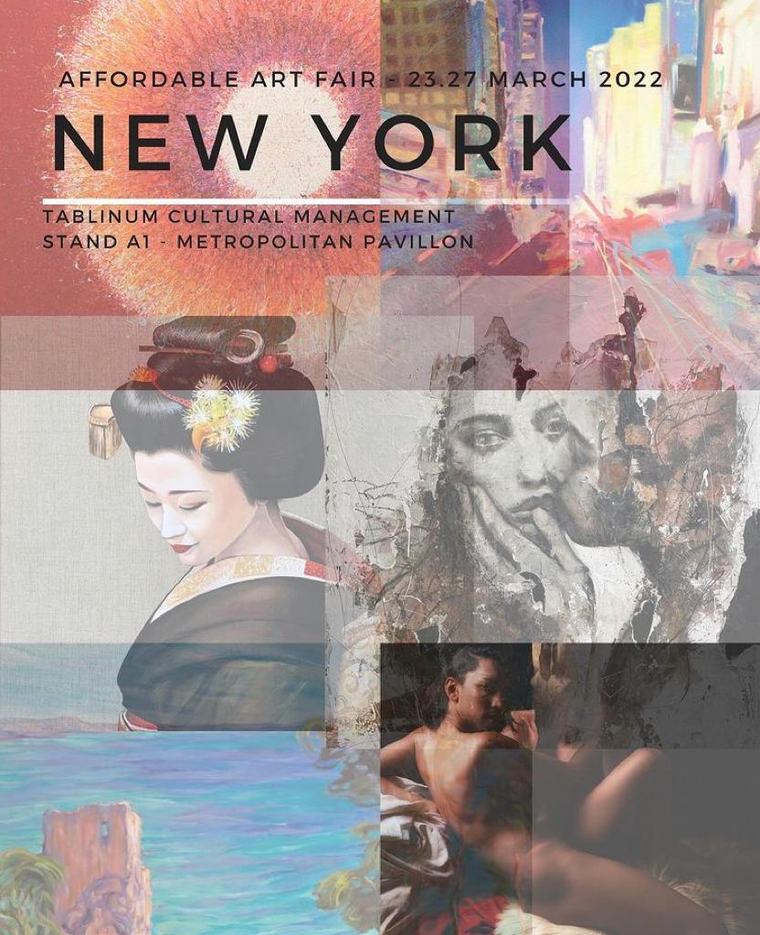 Affordable Art Fair New York Rosella Rossi