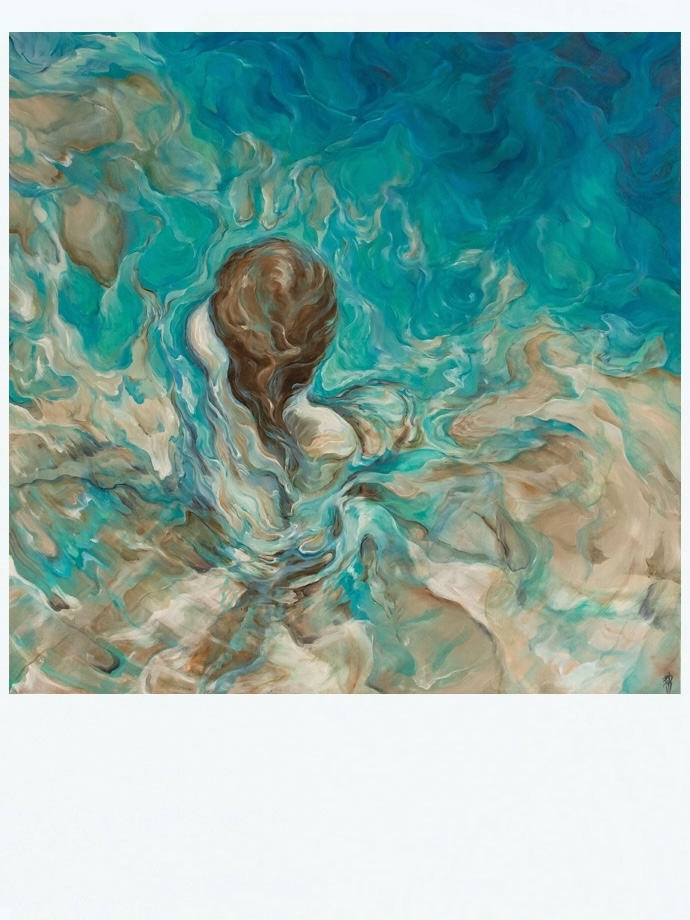 ocean painting rossella rossi