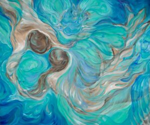 affinités discrètes 1, olio su tela, 2021, 150x150 cm.jpg